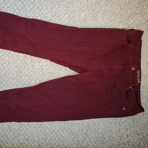 Southpole Red Denim 38 x 32 Jeans
